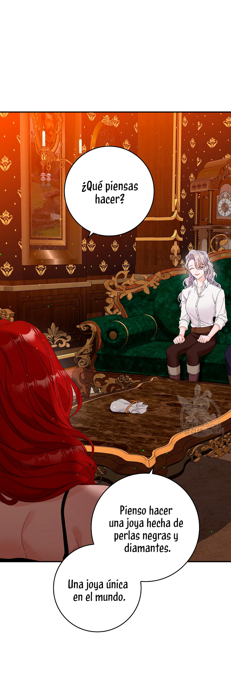 Solo los villanos son tratados Capítulo 12 - Página 54