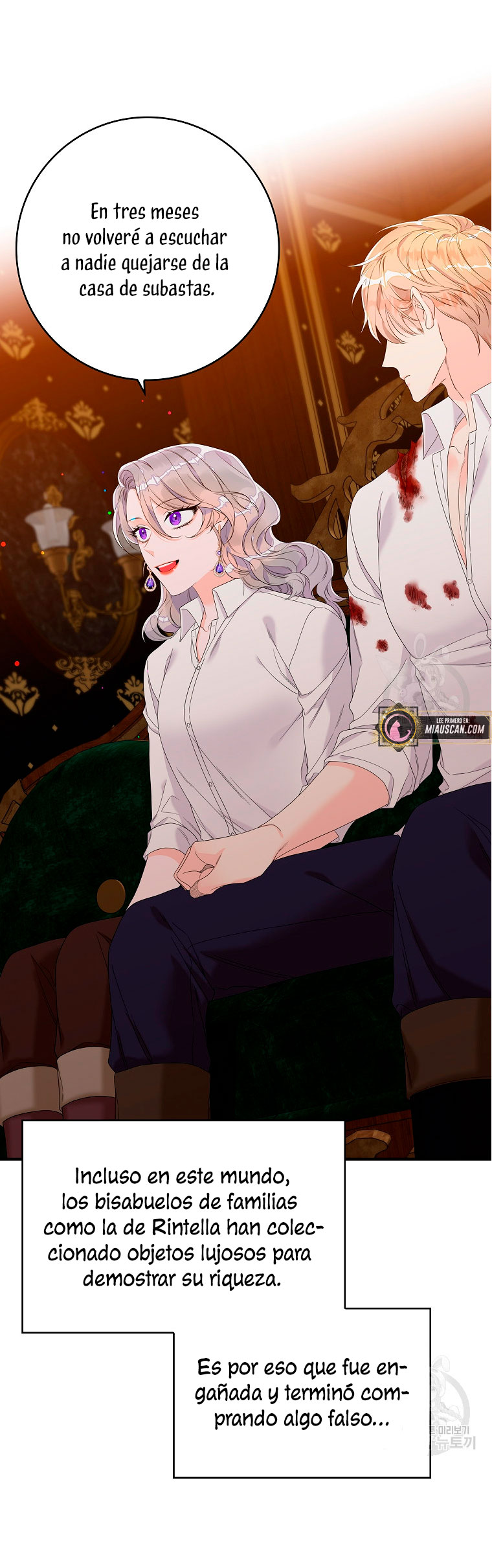 Solo los villanos son tratados Capítulo 13 - Página 16