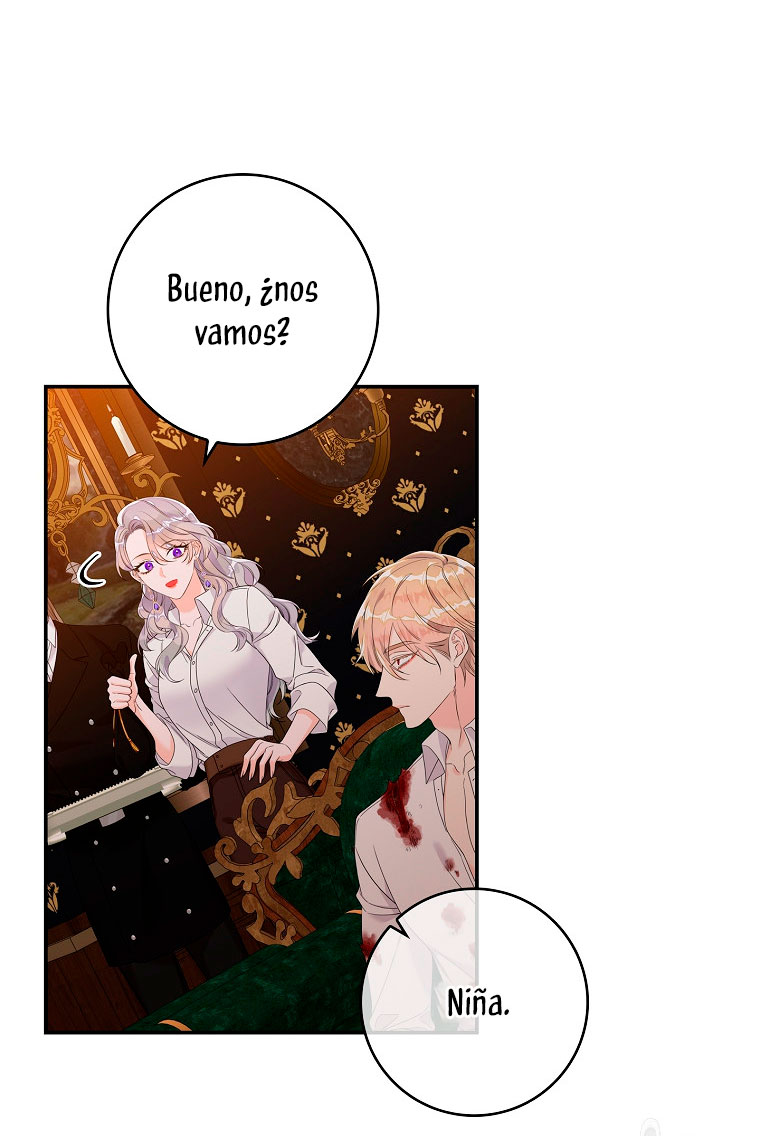 Solo los villanos son tratados Capítulo 13 - Página 28