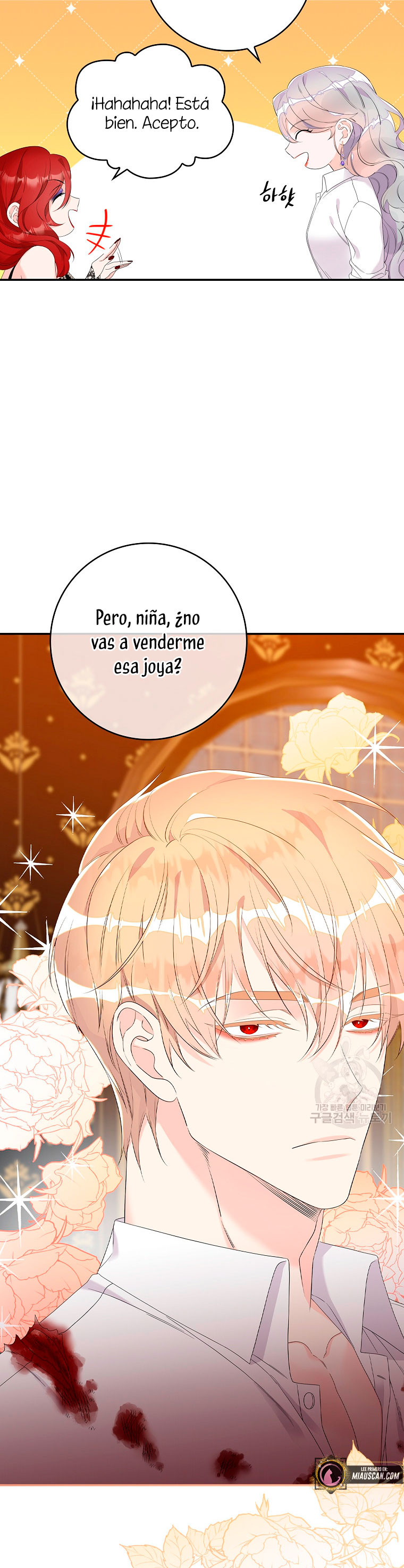 Solo los villanos son tratados Capítulo 13 - Página 33