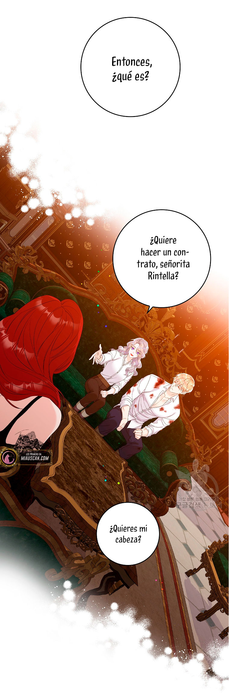 Solo los villanos son tratados Capítulo 13 - Página 5