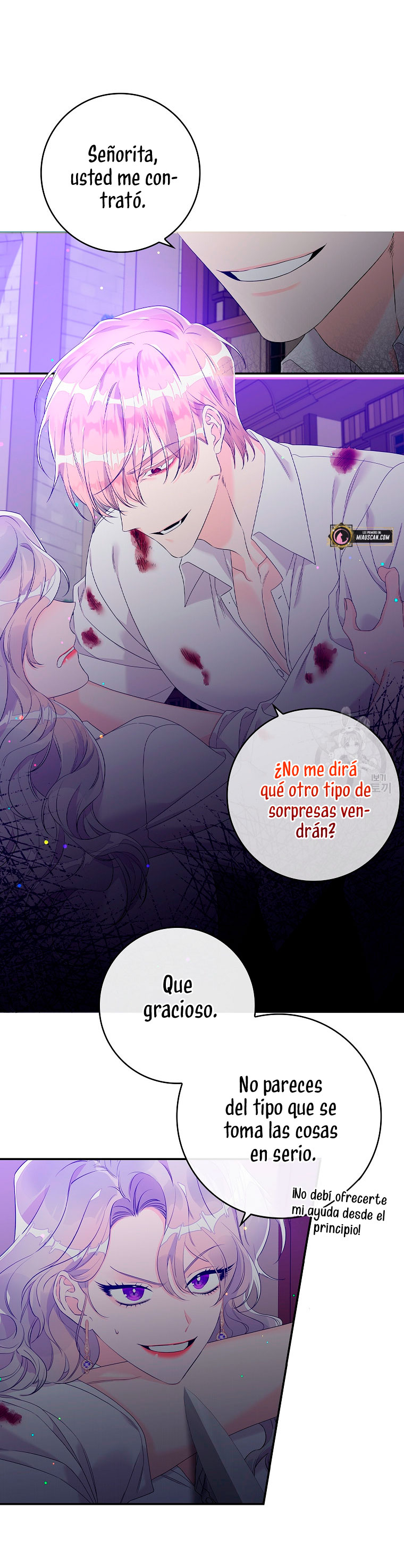 Solo los villanos son tratados Capítulo 14 - Página 12