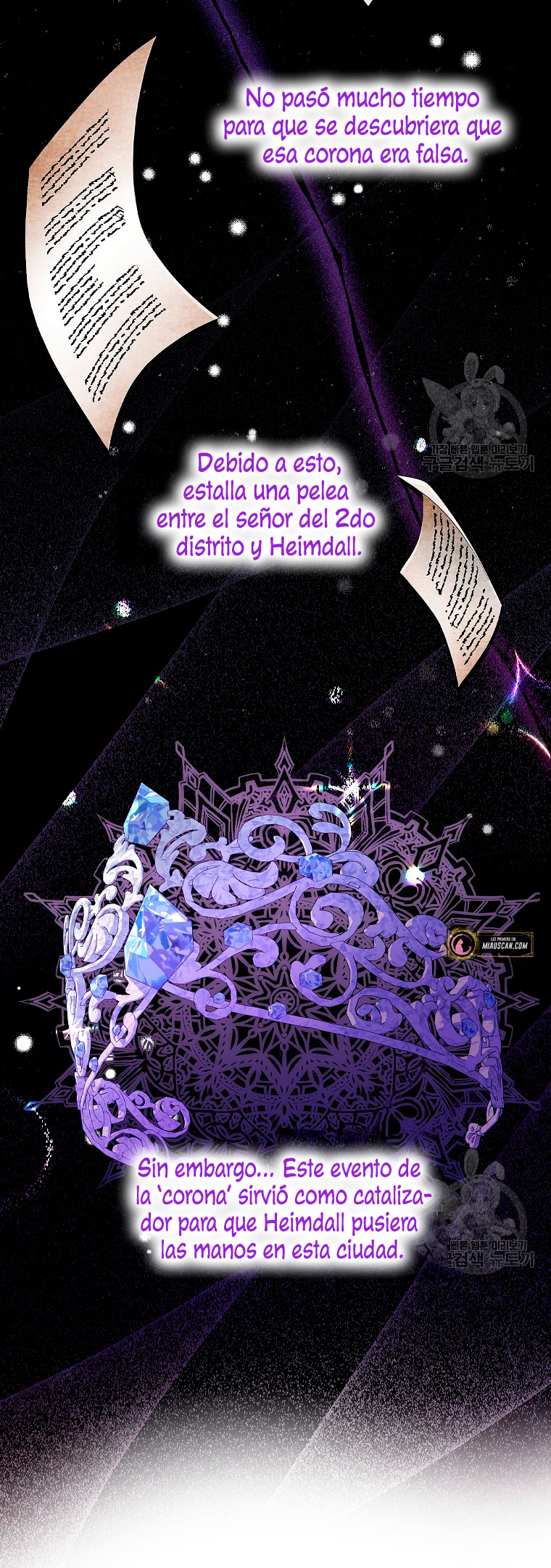 Solo los villanos son tratados Capítulo 14 - Página 4