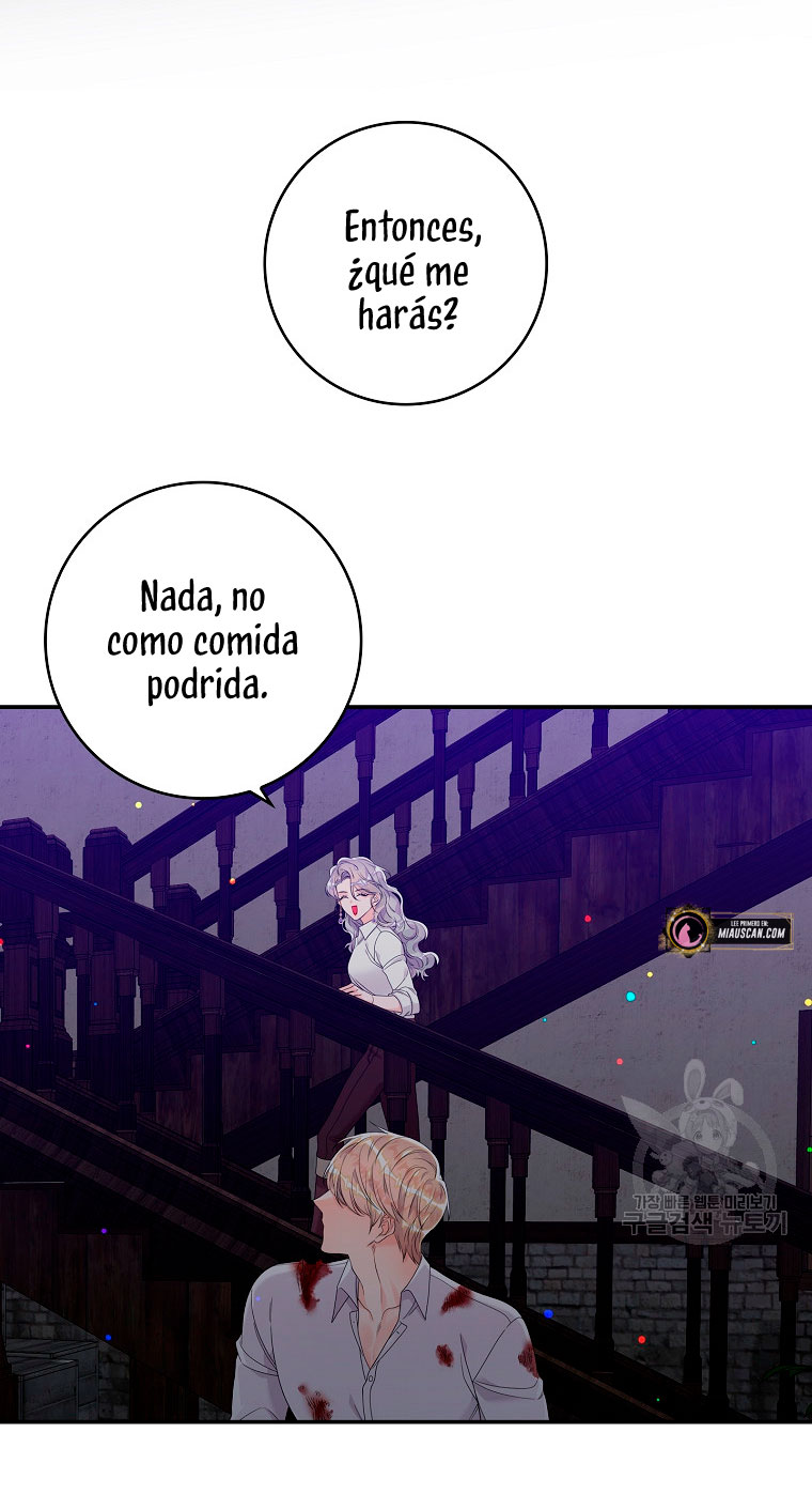 Solo los villanos son tratados Capítulo 14 - Página 50