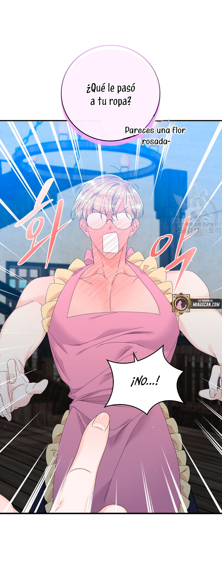 Solo los villanos son tratados Capítulo 16 - Página 24