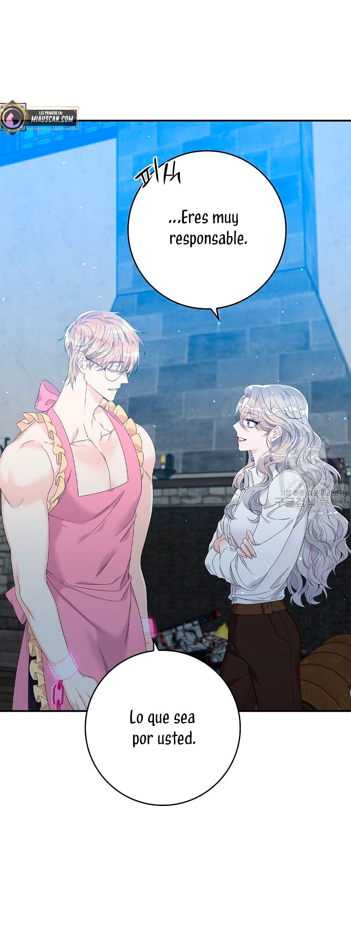 Solo los villanos son tratados Capítulo 16 - Página 39