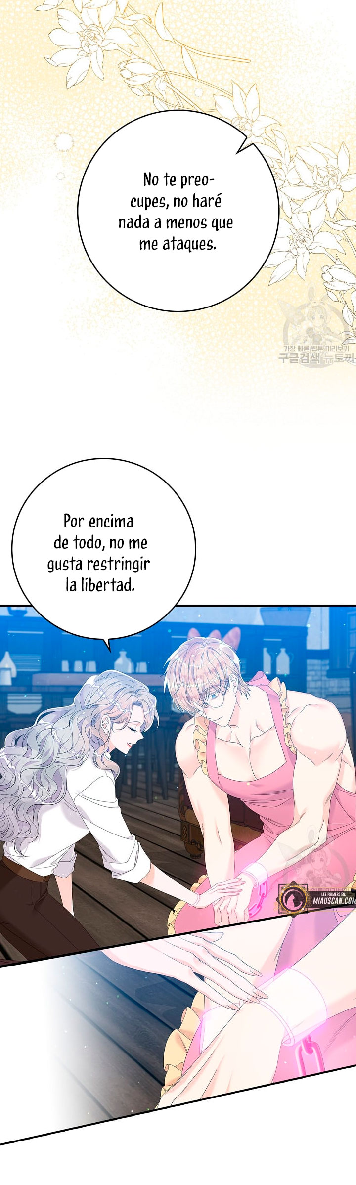 Solo los villanos son tratados Capítulo 16 - Página 65