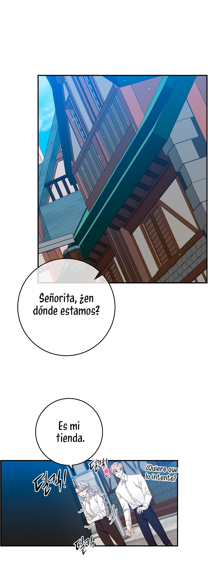 Solo los villanos son tratados Capítulo 17 - Página 38