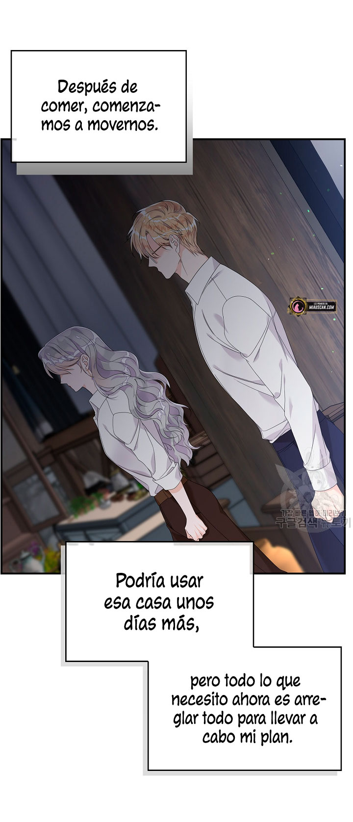 Solo los villanos son tratados Capítulo 17 - Página 40