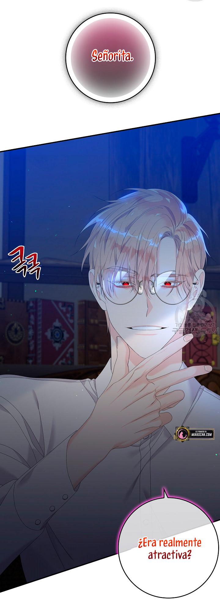 Solo los villanos son tratados Capítulo 18 - Página 43