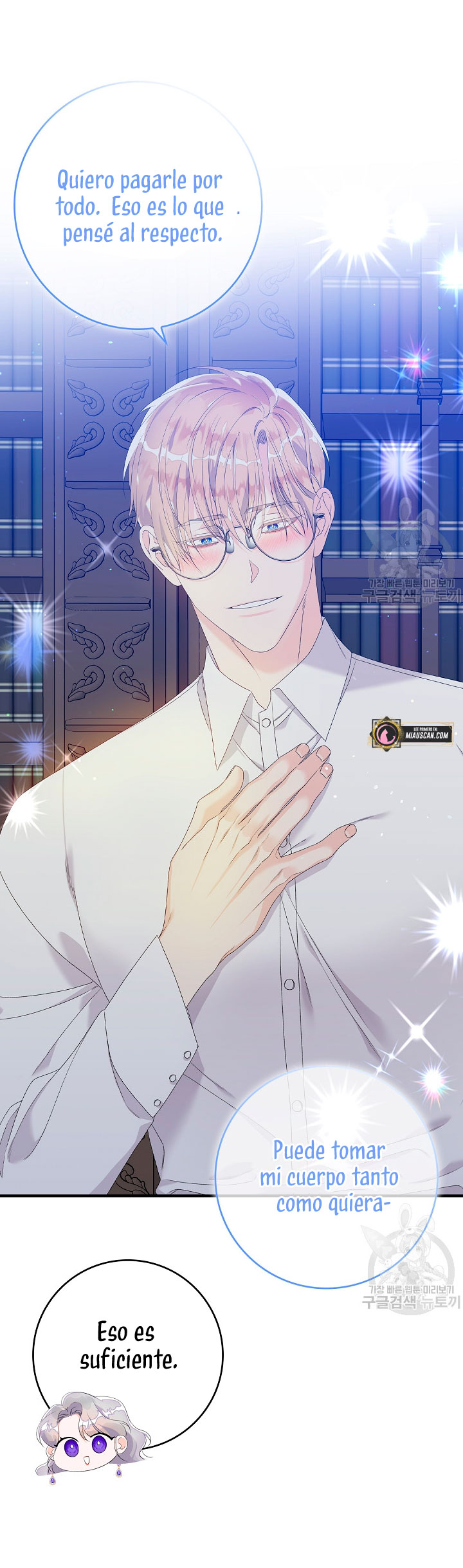 Solo los villanos son tratados Capítulo 18 - Página 5