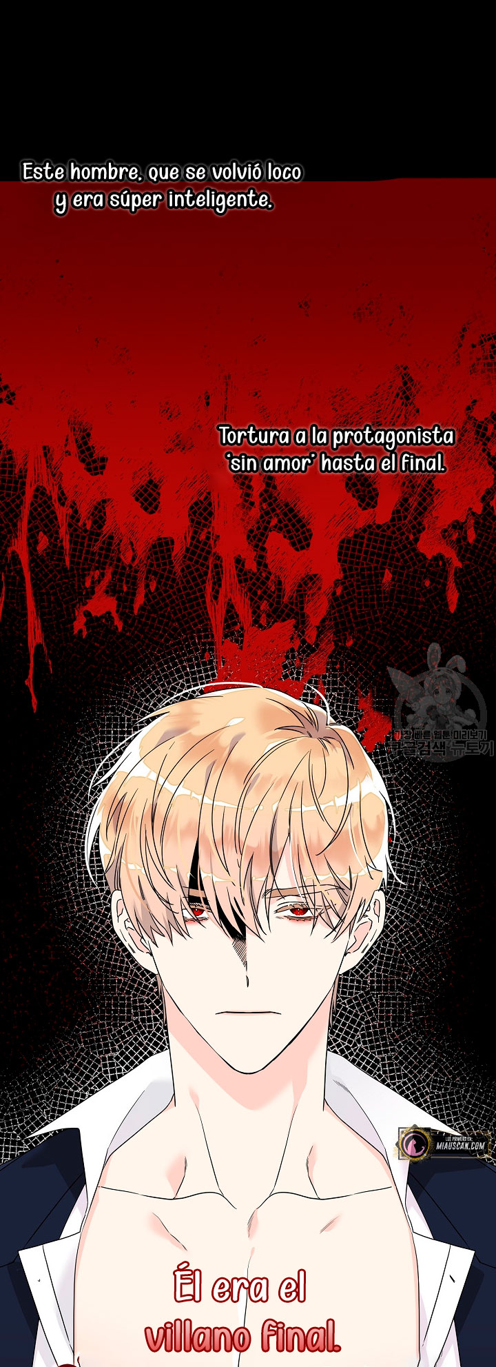 Solo los villanos son tratados Capítulo 2 - Página 19