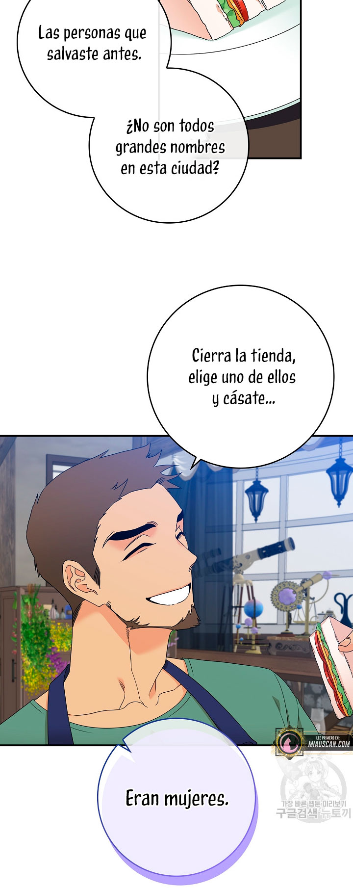 Solo los villanos son tratados Capítulo 2 - Página 39