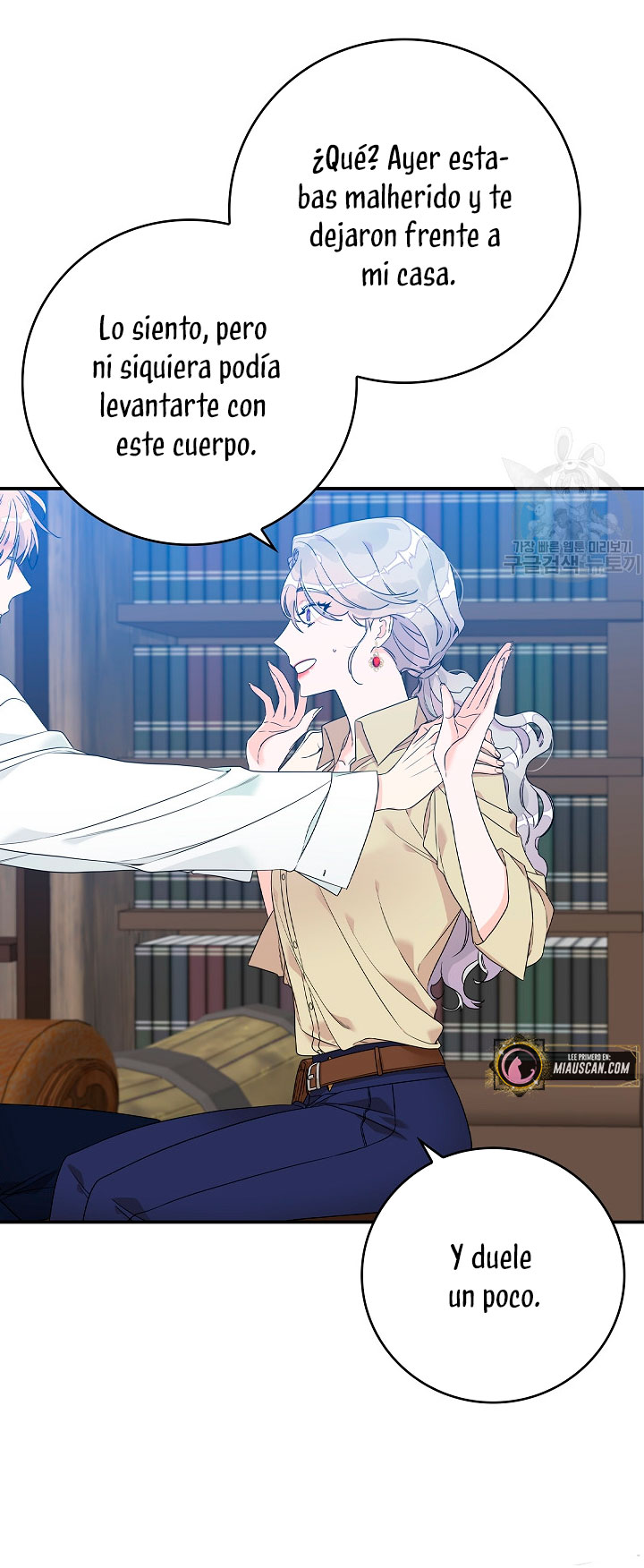 Solo los villanos son tratados Capítulo 2 - Página 56