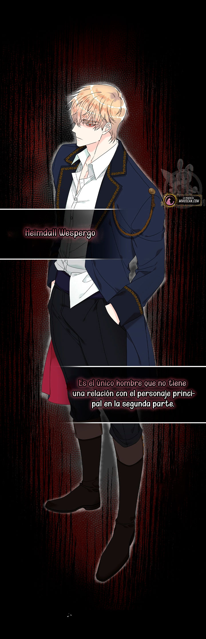 Solo los villanos son tratados Capítulo 2 - Página 9