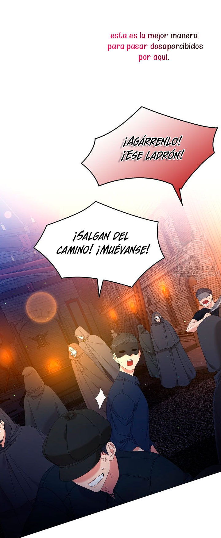 Solo los villanos son tratados Capítulo 20 - Página 11