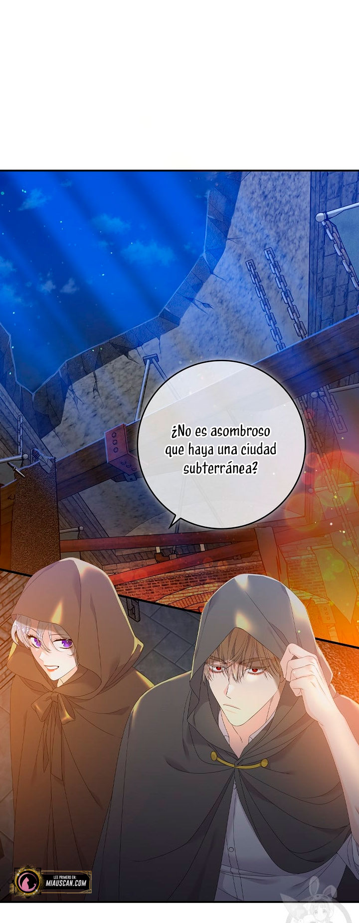 Solo los villanos son tratados Capítulo 20 - Página 3