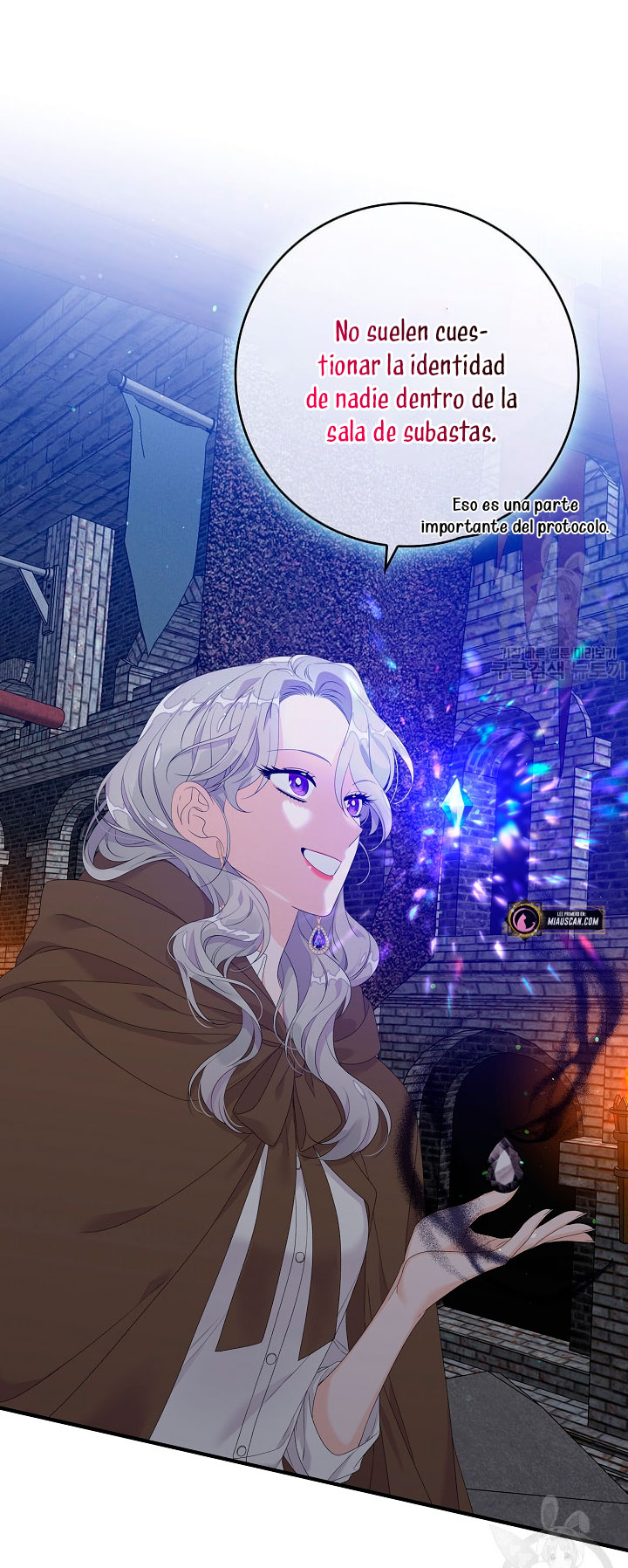 Solo los villanos son tratados Capítulo 20 - Página 38