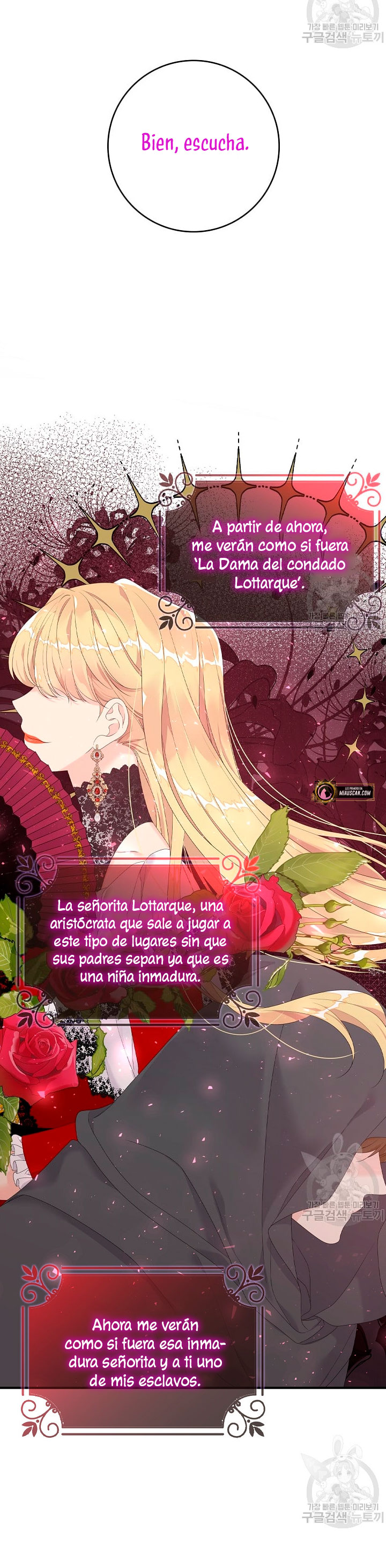 Solo los villanos son tratados Capítulo 20 - Página 39