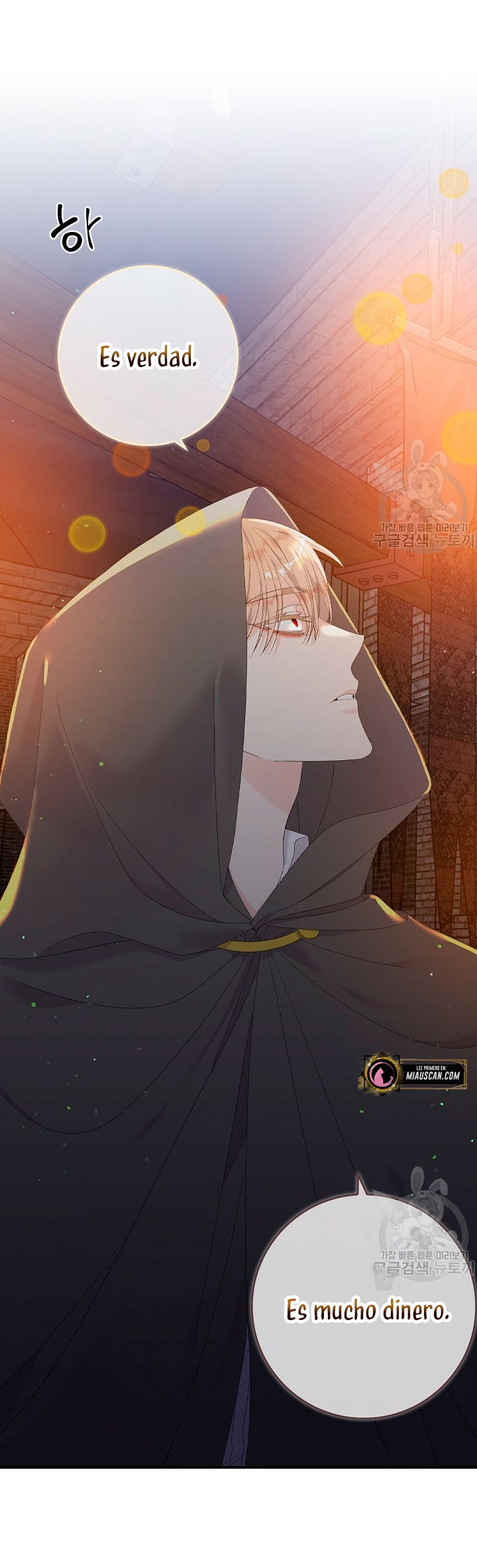 Solo los villanos son tratados Capítulo 20 - Página 5