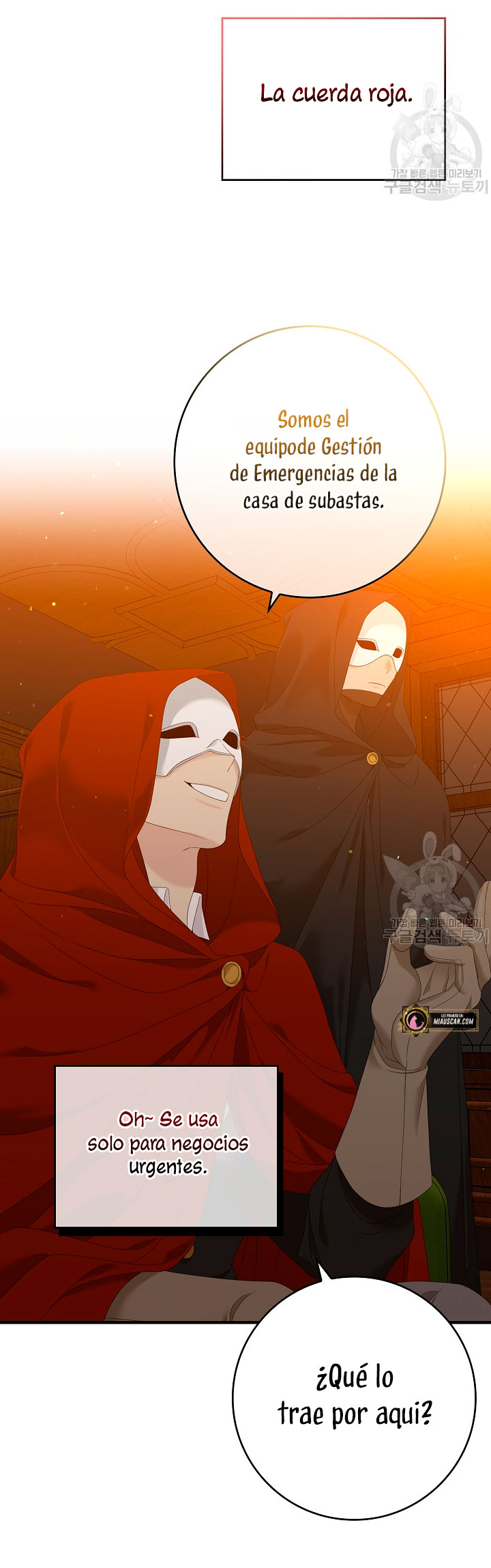 Solo los villanos son tratados Capítulo 20 - Página 61