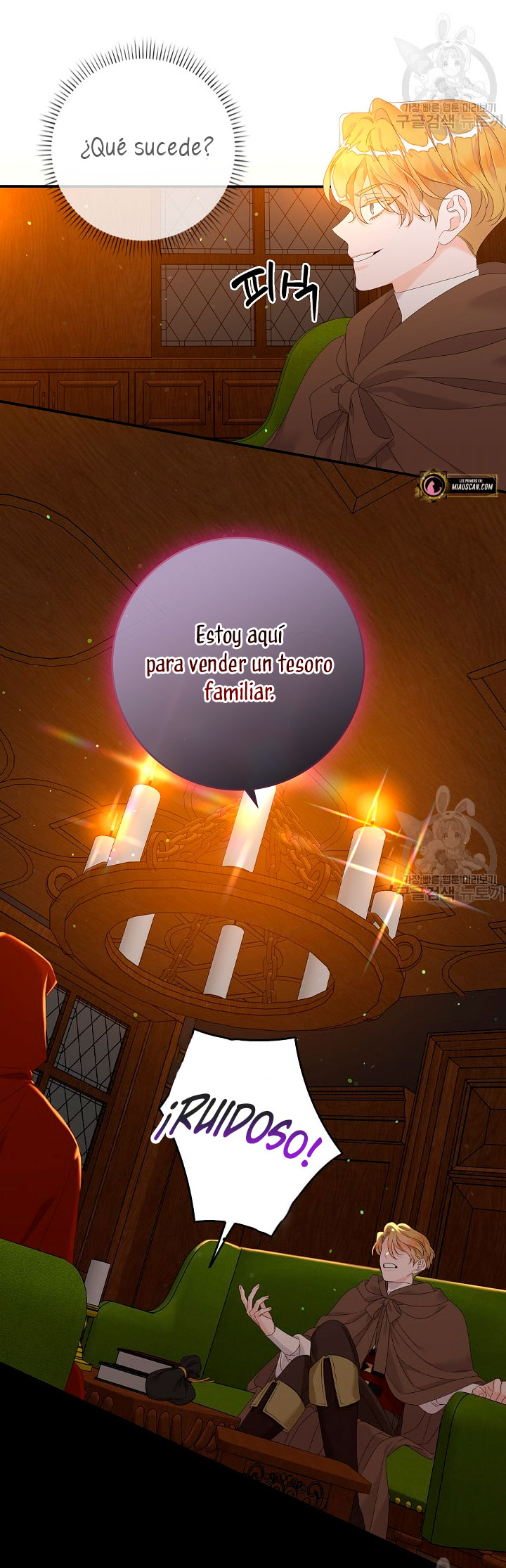 Solo los villanos son tratados Capítulo 20 - Página 62