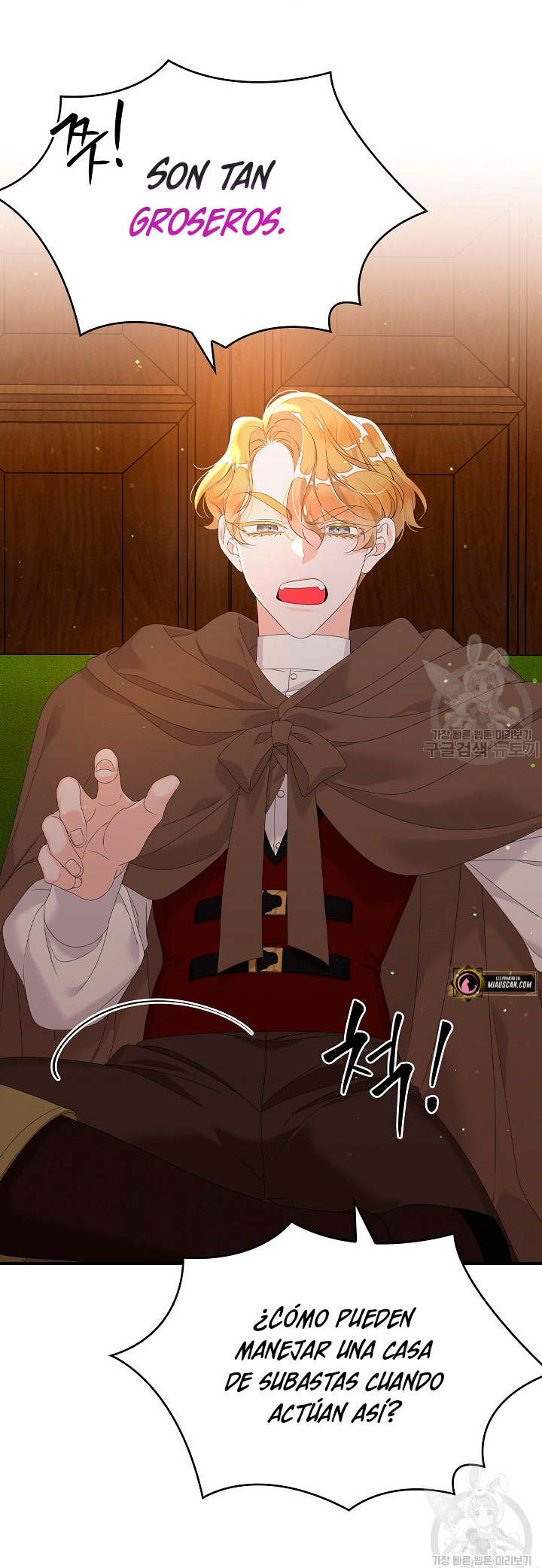 Solo los villanos son tratados Capítulo 20 - Página 65