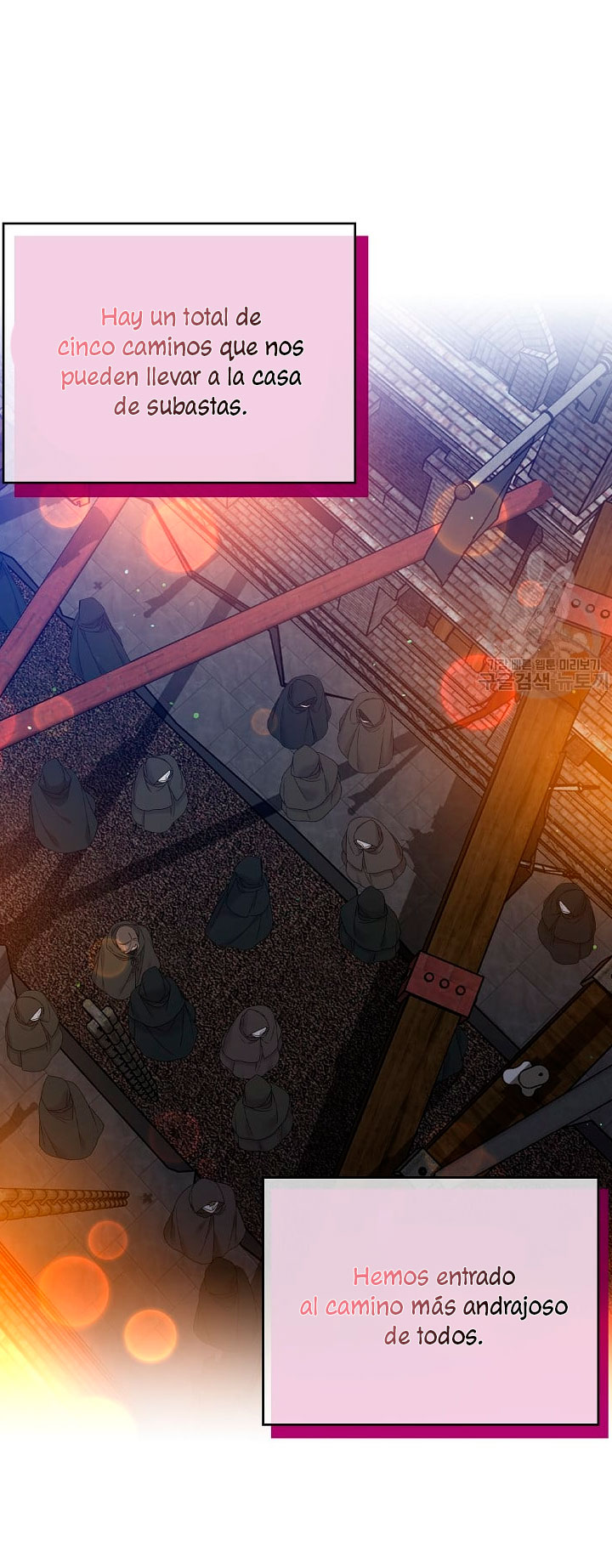 Solo los villanos son tratados Capítulo 20 - Página 9