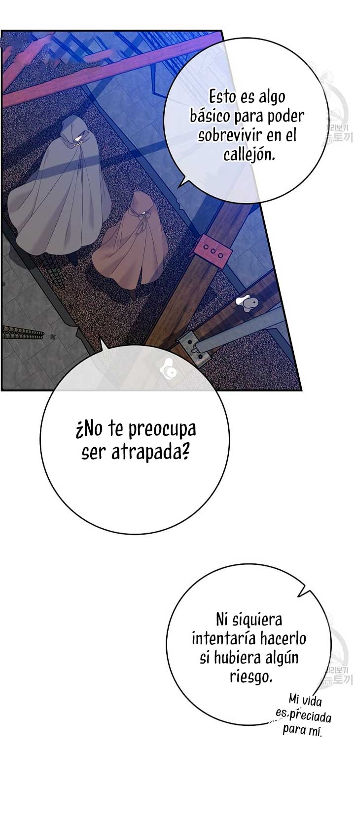 Solo los villanos son tratados Capítulo 21 - Página 11