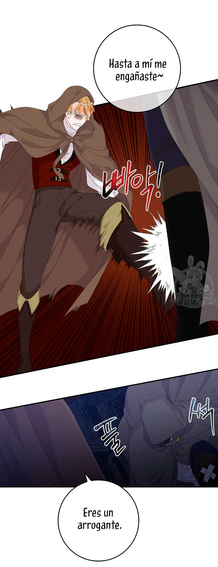 Solo los villanos son tratados Capítulo 21 - Página 22