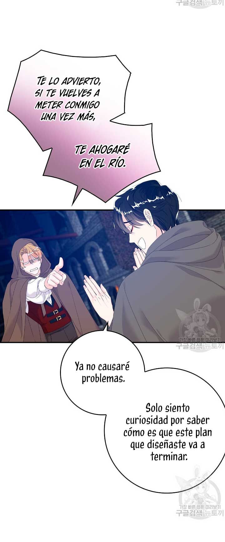 Solo los villanos son tratados Capítulo 21 - Página 33