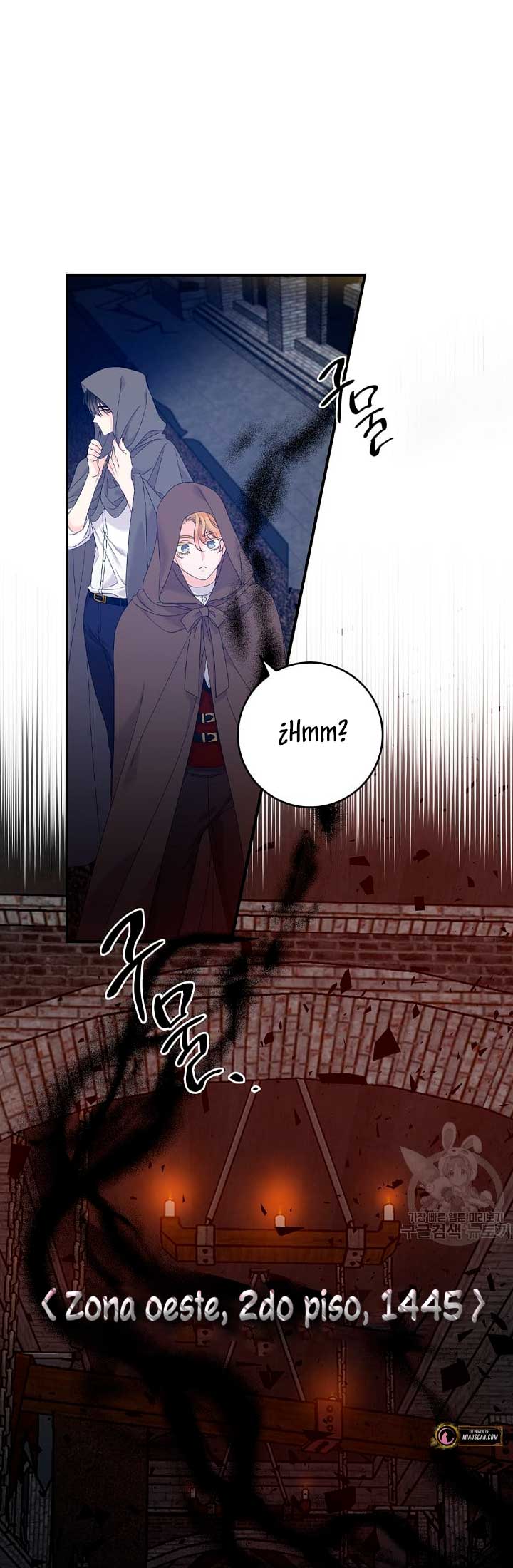 Solo los villanos son tratados Capítulo 21 - Página 35