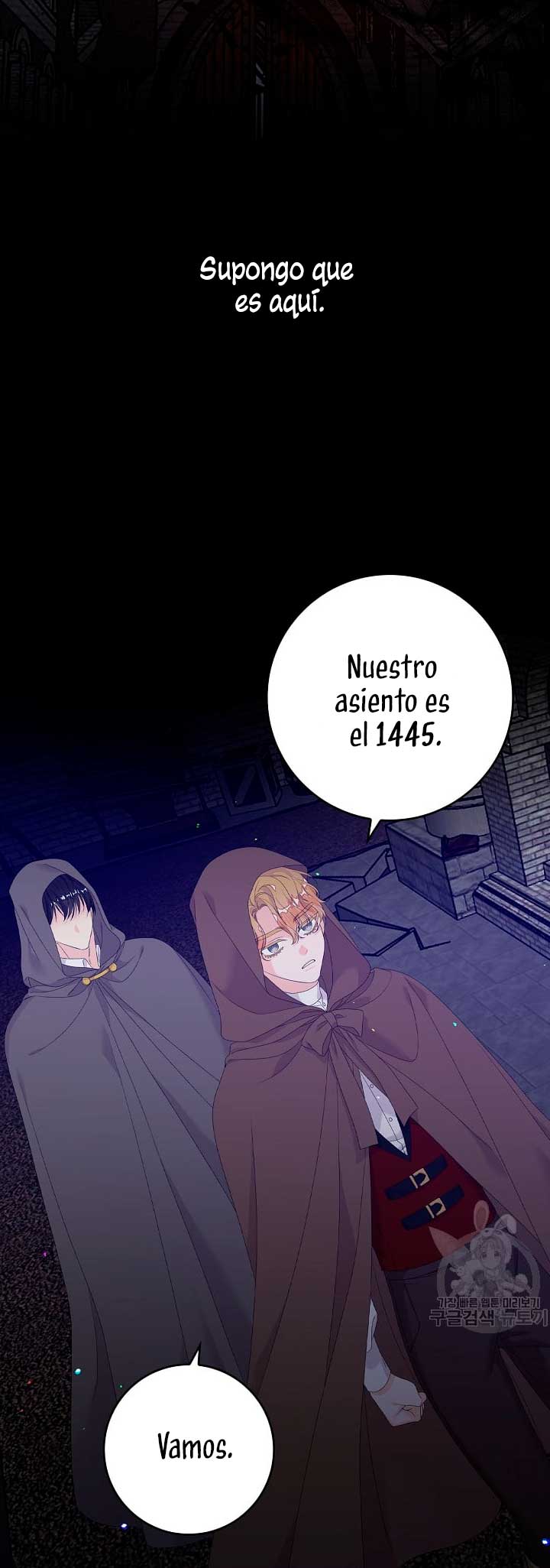 Solo los villanos son tratados Capítulo 21 - Página 36