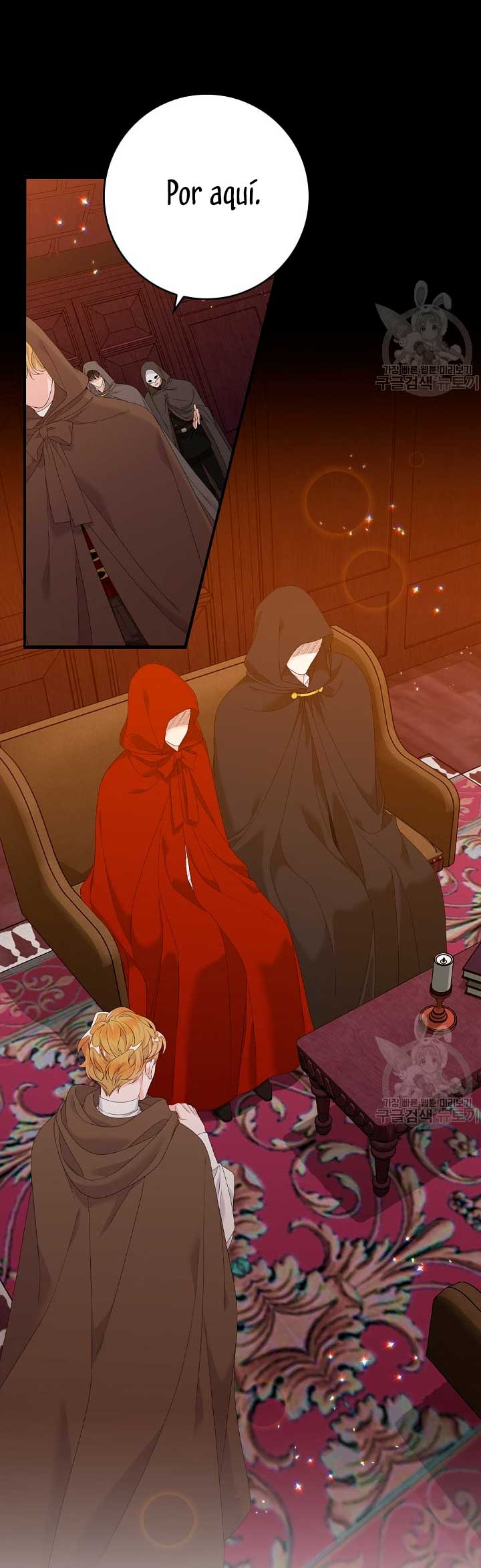 Solo los villanos son tratados Capítulo 21 - Página 40