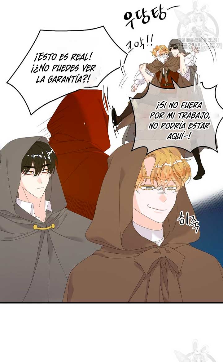 Solo los villanos son tratados Capítulo 21 - Página 8