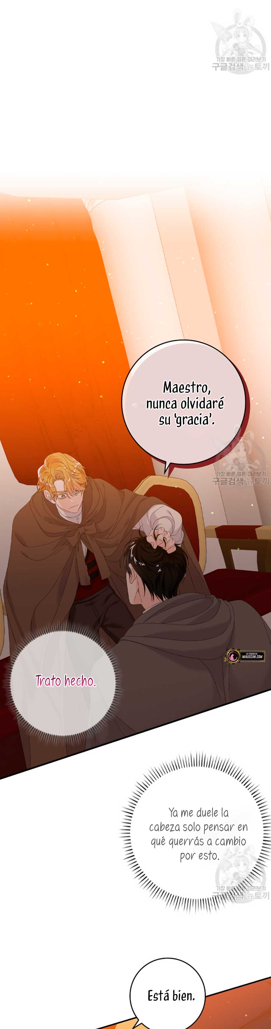 Solo los villanos son tratados Capítulo 22 - Página 40