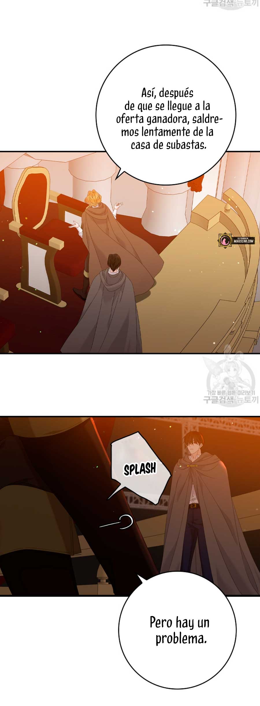 Solo los villanos son tratados Capítulo 22 - Página 5