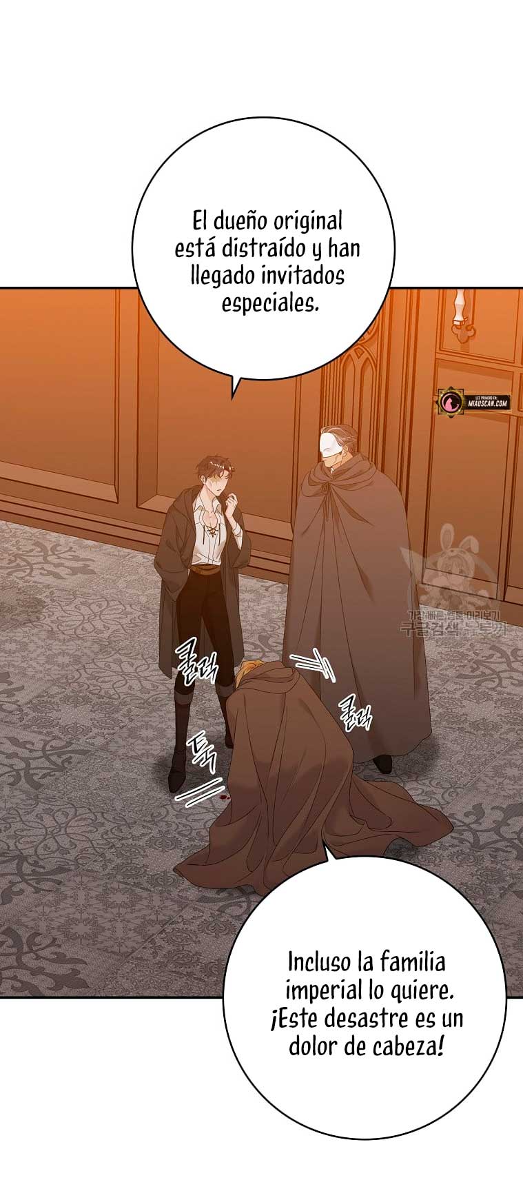 Solo los villanos son tratados Capítulo 23 - Página 56