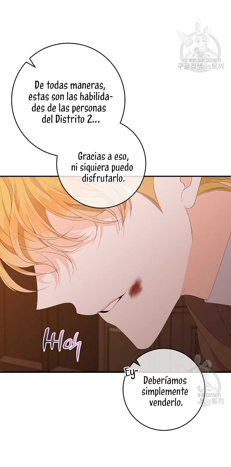 Solo los villanos son tratados Capítulo 23 - Página 58