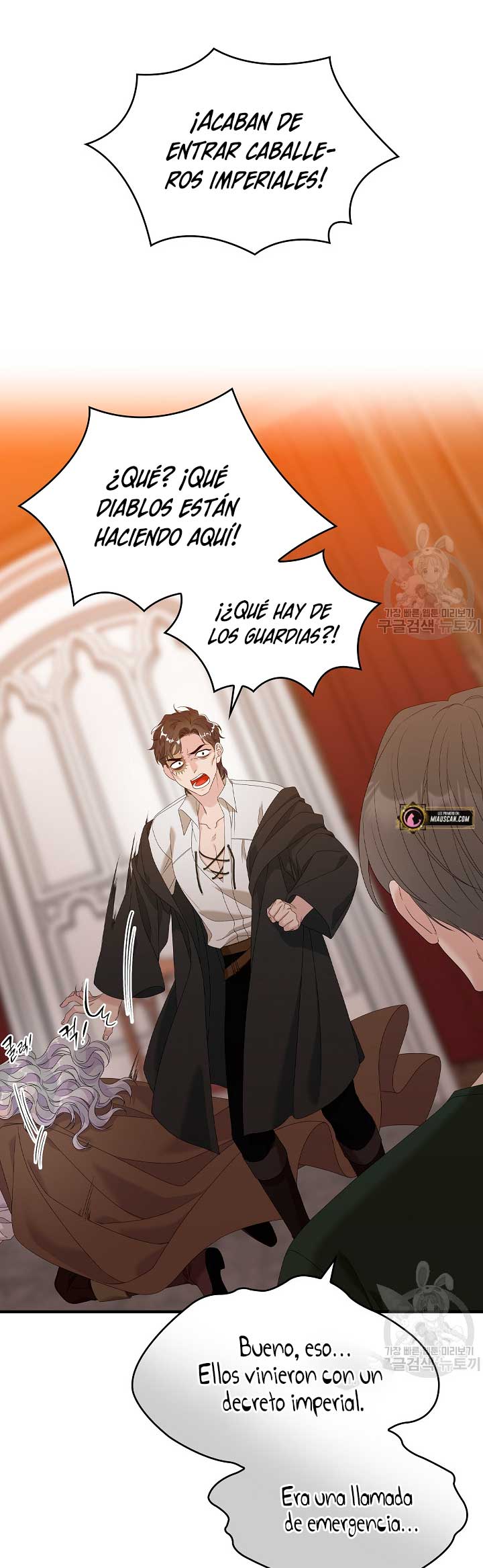 Solo los villanos son tratados Capítulo 24 - Página 21