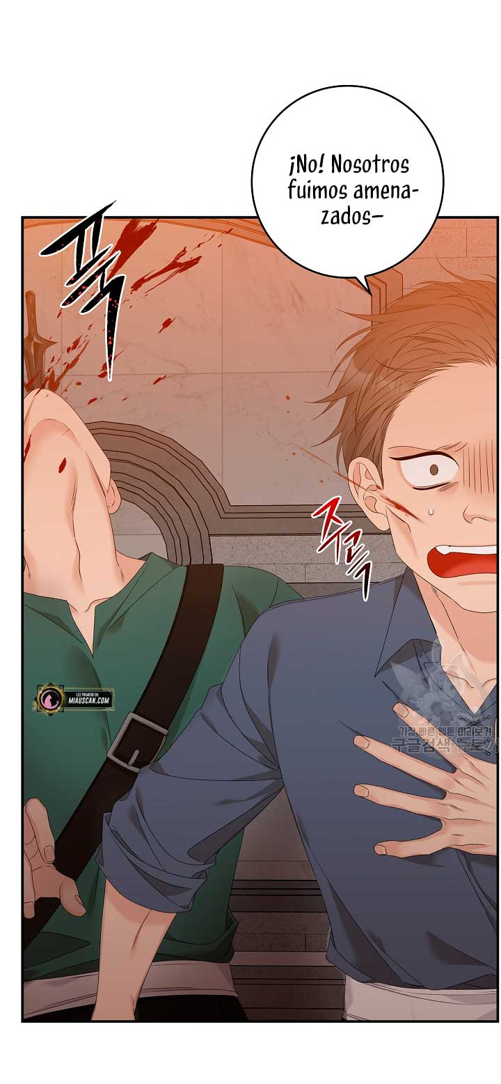 Solo los villanos son tratados Capítulo 24 - Página 51