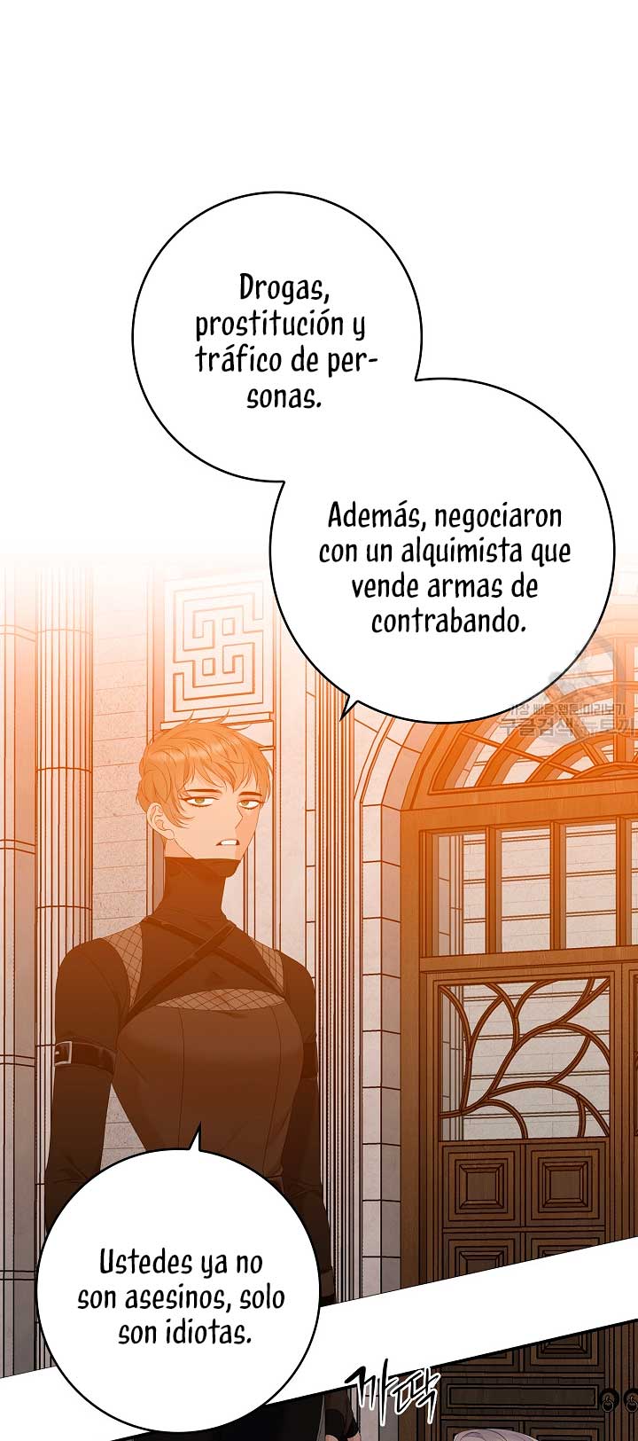 Solo los villanos son tratados Capítulo 24 - Página 54