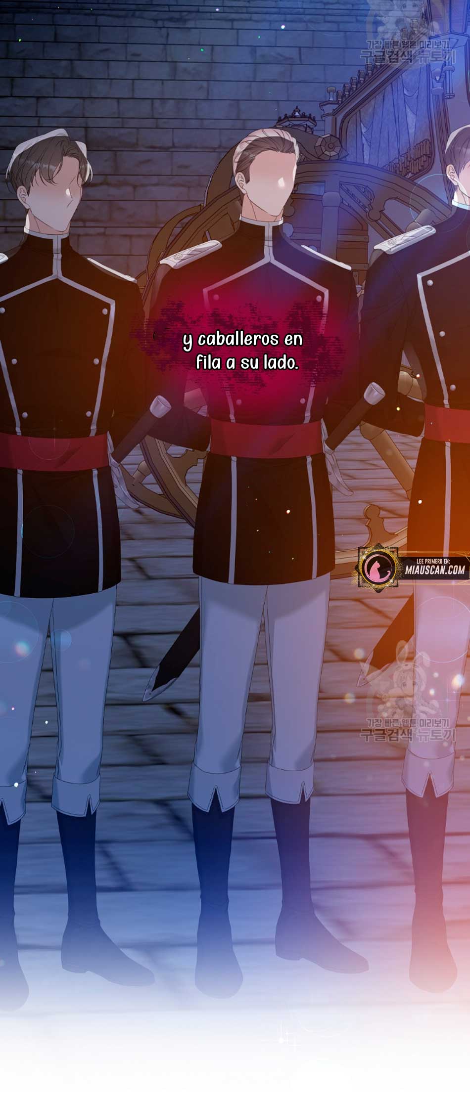 Solo los villanos son tratados Capítulo 26 - Página 54