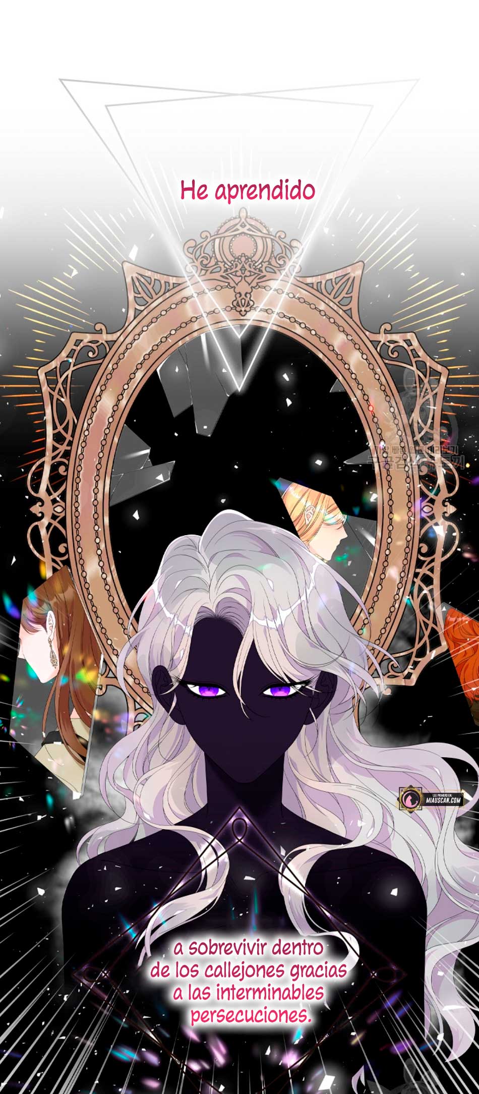 Solo los villanos son tratados Capítulo 27 - Página 14