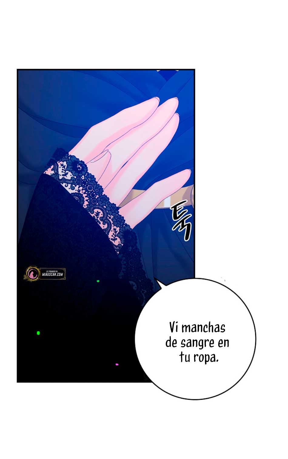 Solo los villanos son tratados Capítulo 27 - Página 51