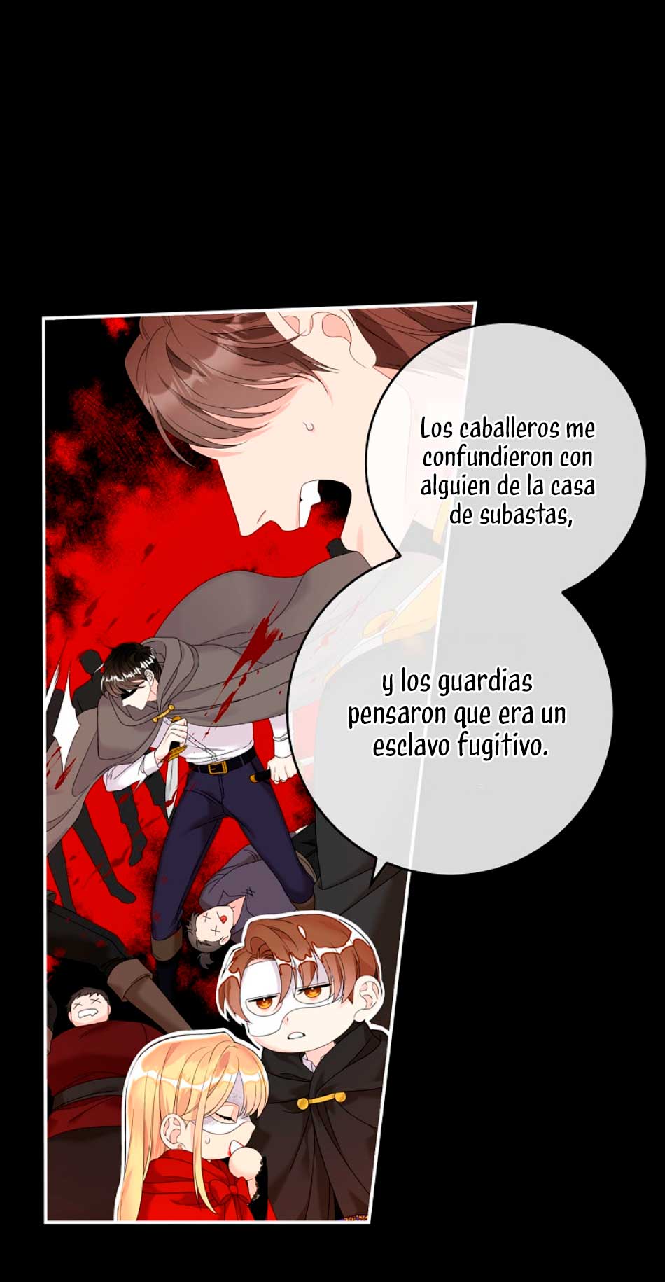 Solo los villanos son tratados Capítulo 27 - Página 55