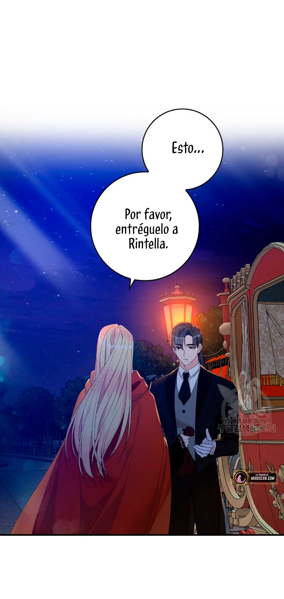 Solo los villanos son tratados Capítulo 28 - Página 12