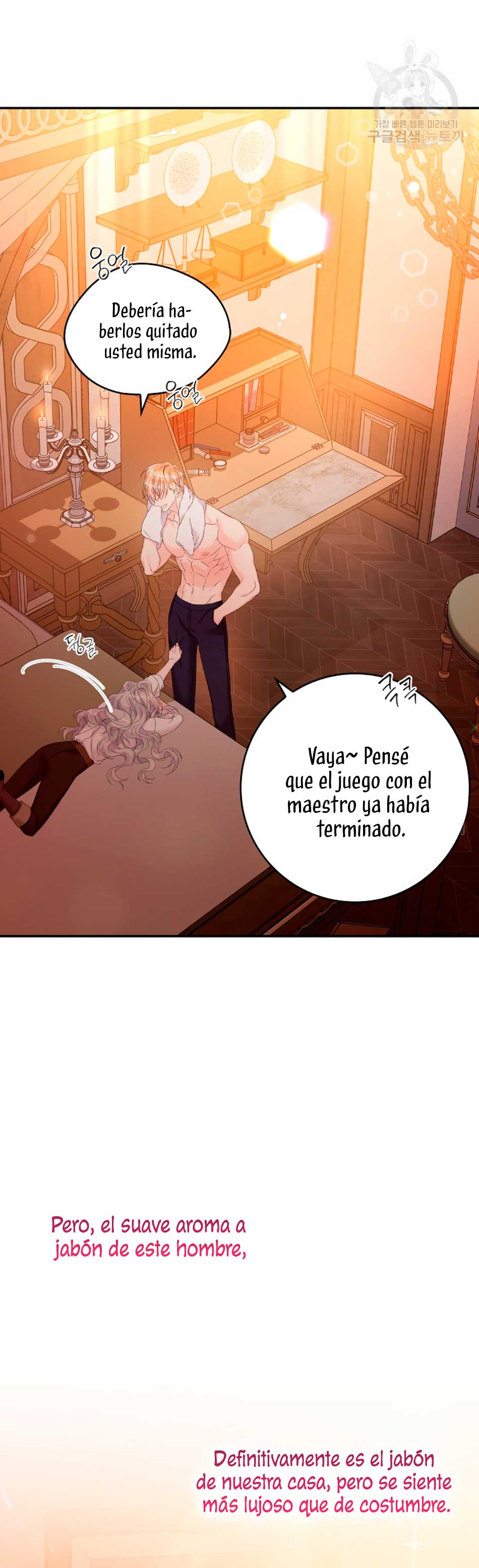 Solo los villanos son tratados Capítulo 28 - Página 25