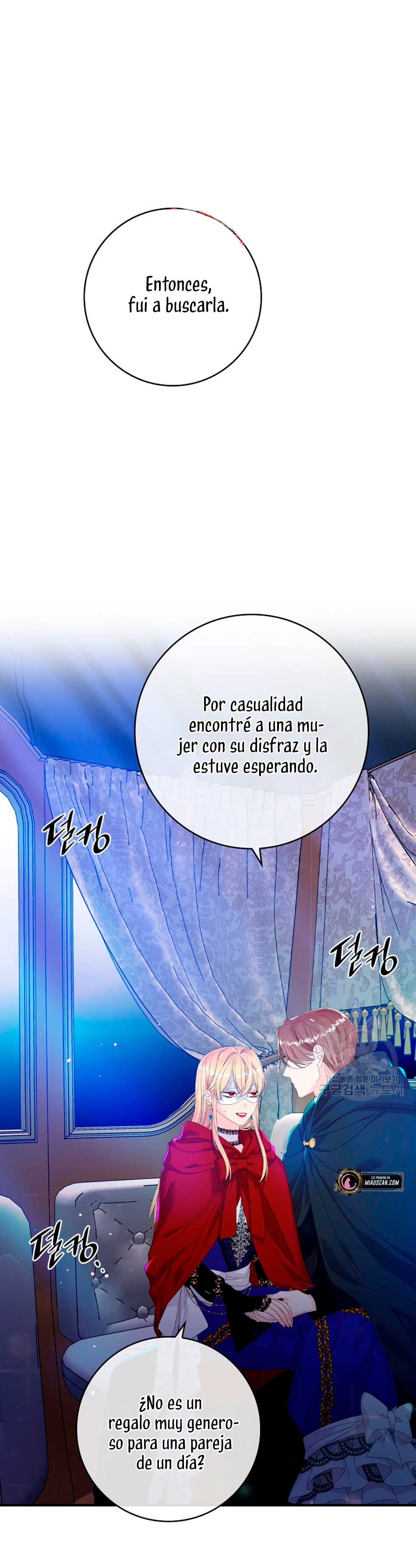 Solo los villanos son tratados Capítulo 28 - Página 3