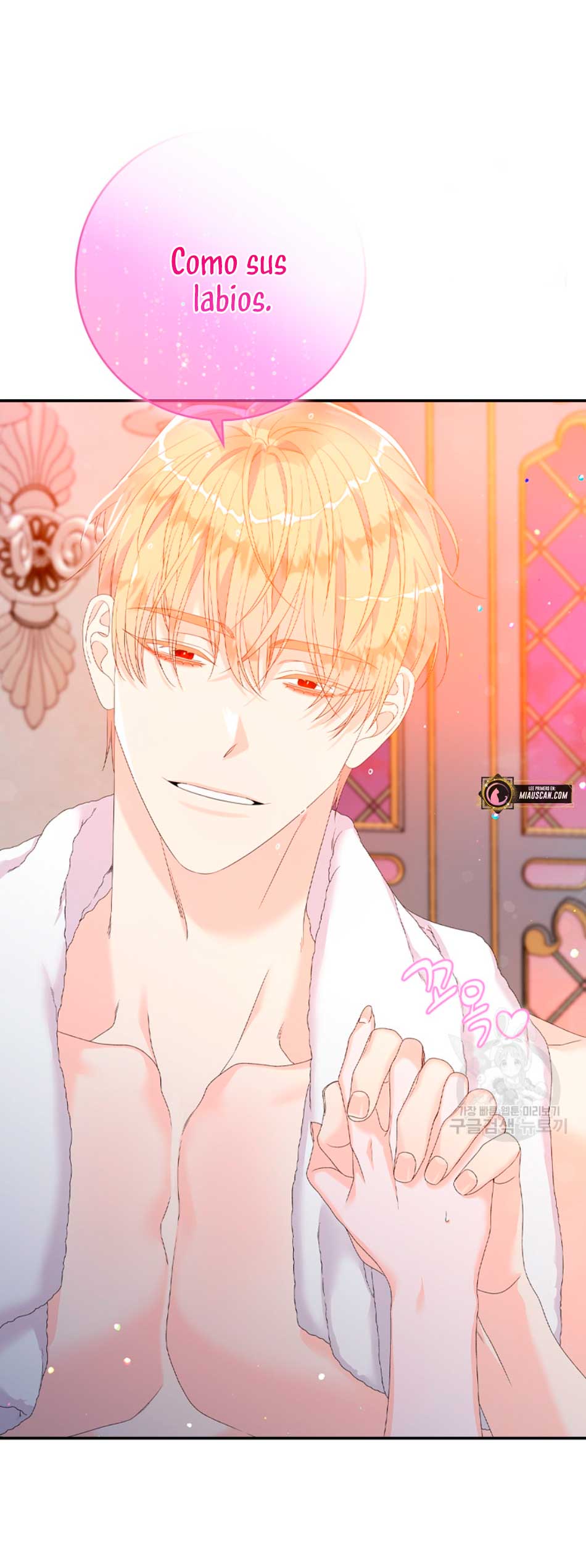 Solo los villanos son tratados Capítulo 28 - Página 36